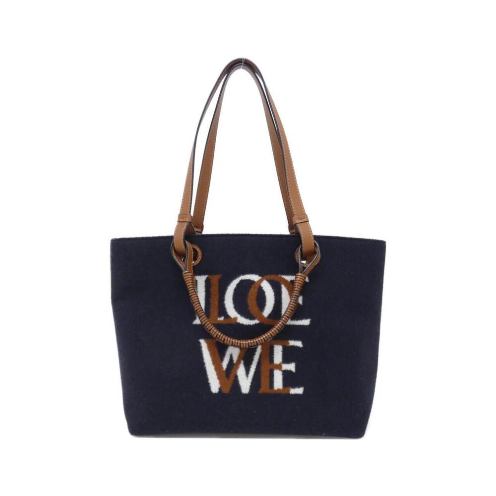 Loewe Love Anagram Tote A717S72X13 Handbag